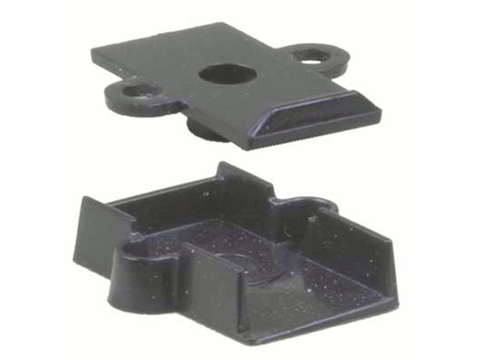 HO Plastic Draft Gear Box, #5 (10)