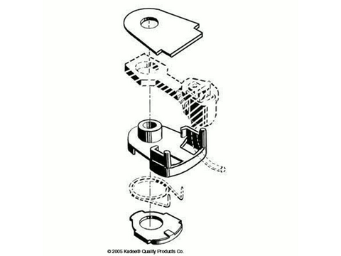 HO Coupler Box/Lid, 30 Series (10pr)