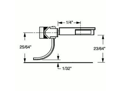 HO Multi-Purpose Coupler, 1/4" Center (2pr)