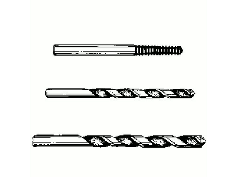 A Tap & Drill Set -- #2-56 Tap, #43 & 50 Drill Bits