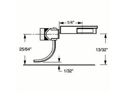 HO Multi-Purpose Coupler, 1/4" Overset (2pr)