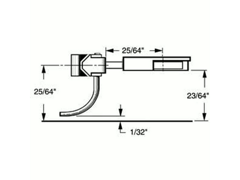 HO Multi-Purpose Coupler, 25/64" Center (2pr)