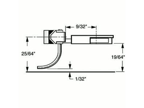 HO Multi-Purpose Coupler, 9/32" Under (2pr)