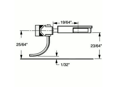 HO Multi-Purpose Coupler, 9/32" Center (2pr)