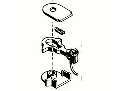 HO Pilot Coupler, 5/16" Center (2pr)