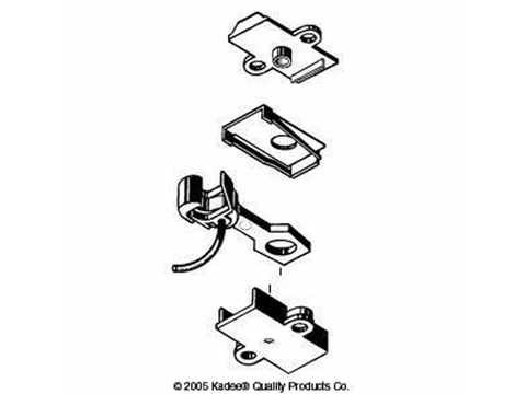 HO Coupler, 9/32" Truck Mount (2pr)