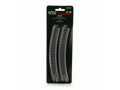 N 348mm 13-3/4" Radius Curve 30-Degree (4)