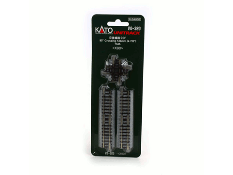 N 124mm 4-7/8" 90-Degree Crossing
