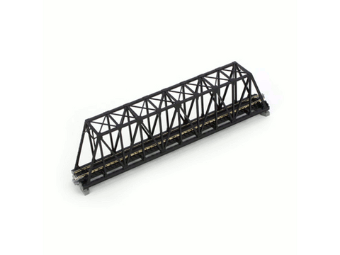 N 248mm 9-3/4" Truss Bridge, Black