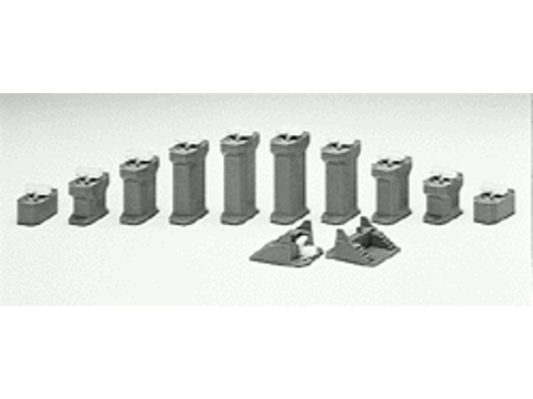 N 1/2" to 2" Incline Pier Set