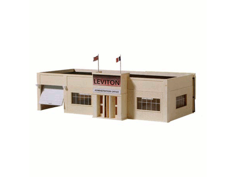 HO B/U Leviton Offices, Lighted w/Figures