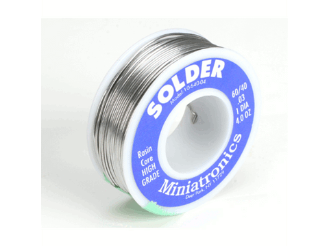 A Rosin Core Solder 60/40, 4oz