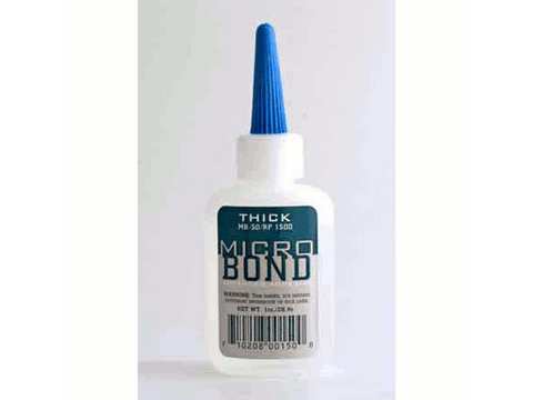 A Micro Bond Solution Thick, 1 oz.