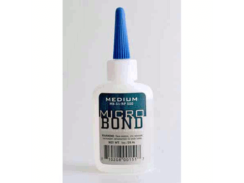 A Micro Bond Solution Medium, 1 oz.