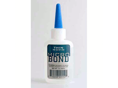 A Micro Bond Solution Thin, 1 oz.