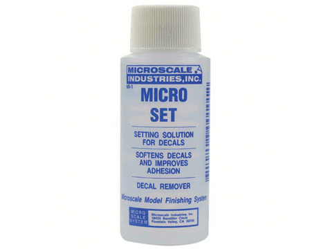 A Micro Set Setting Solution, 1 oz