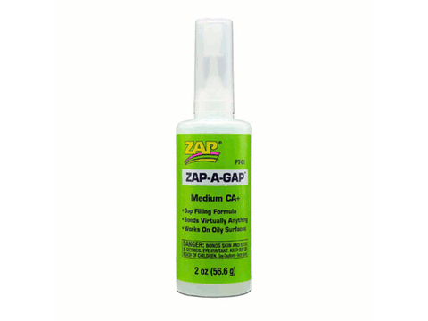 A ZAP A Gap CA+ Glue, 2 oz