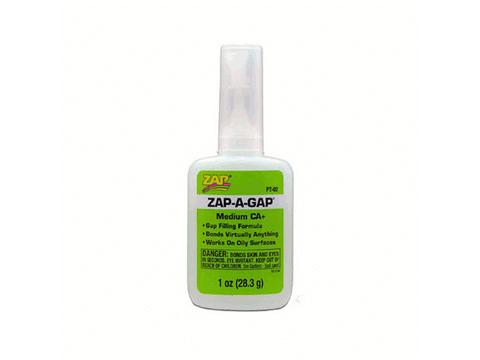 A ZAP A Gap CA+ Glue, 1 oz