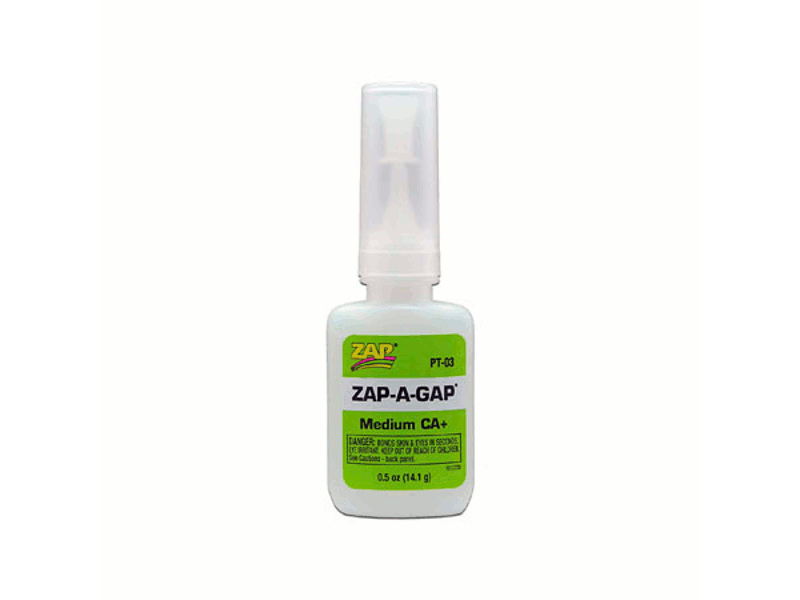 paapt03 A ZAP A Gap CA+ Glue, 1/2 oz