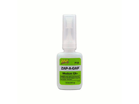A ZAP A Gap CA+ Glue, 1/2 oz