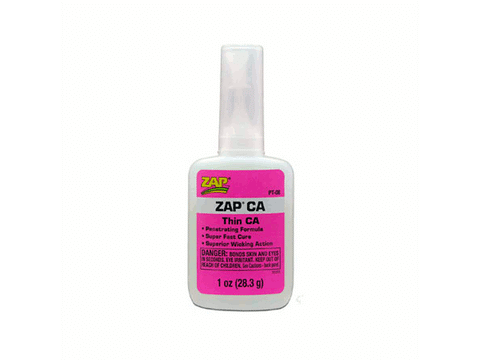 A ZAP CA Glue, 1 oz