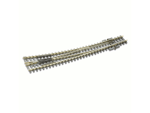 N Code 80 Insulfrog Dbl Curved Right-Hand Turnout
