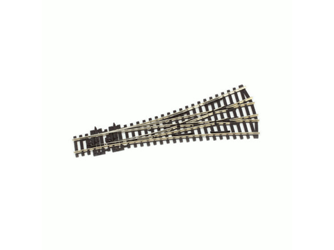 HO Code 100 Insulfrog Medium 3-Way Turnout
