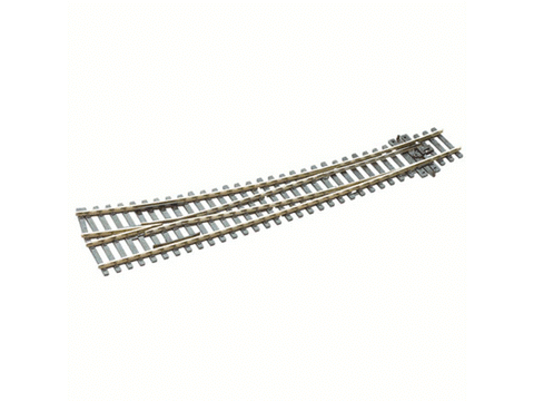HO C100 Electrofrog Dbl Curved Right-Hand Turnout