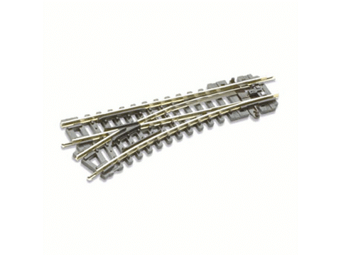 N Code 80 Insulfrog #4 LH Turnout