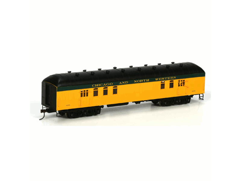 rnd86509 HO RTR Arch Roof RPO, C&NW #8159