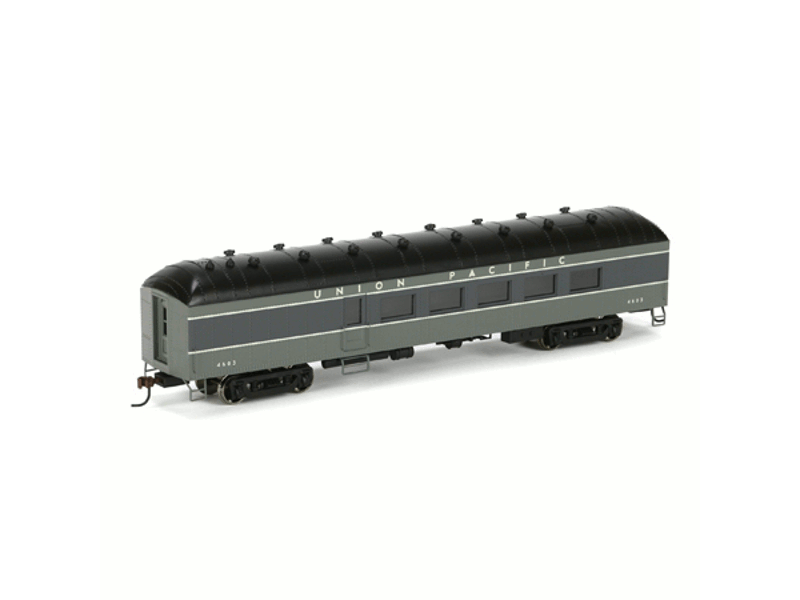 rnd86564 HO RTR Arch Roof Diner, UP/Gray #4603