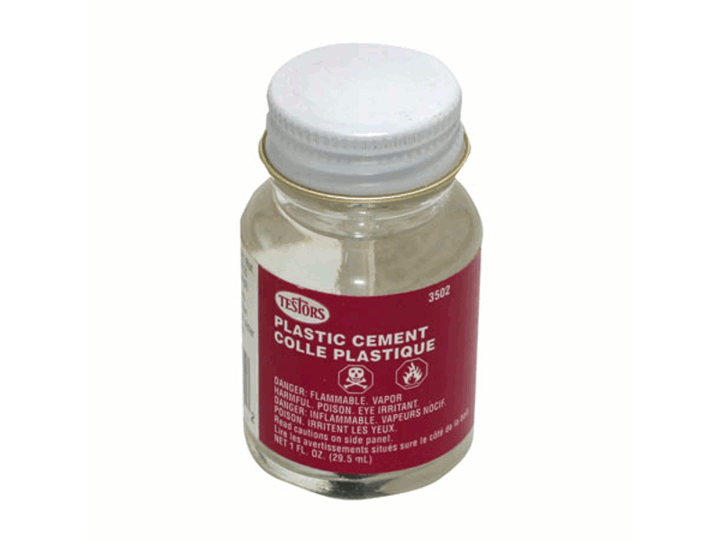 tes3502 A Liquid Cement, 1oz