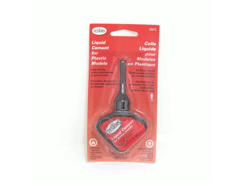 A Plastic Liquid Cement -- 1oz 29.6ml