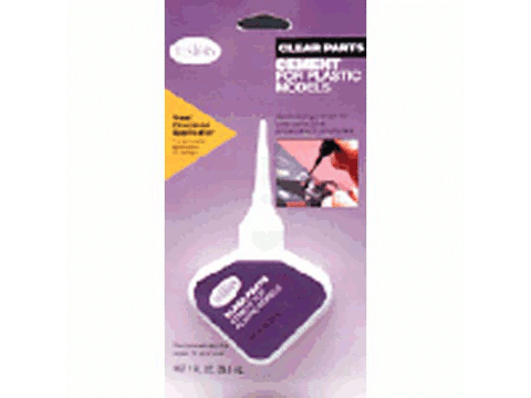 A Clear Parts Cement, 1oz