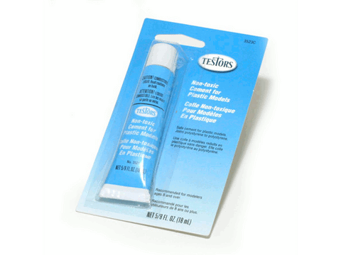 A Non-Toxic Plastic Cement -- 5/8oz 18.5ml Carded