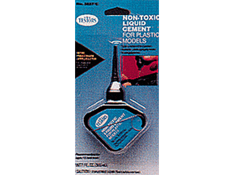 A Non-Toxic Plastic Cement w/Applicator -- 1oz 29.6ml