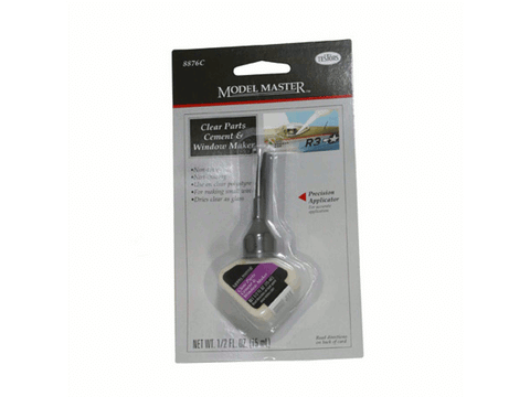 A Clear Parts Cement Window Maker 1/2oz