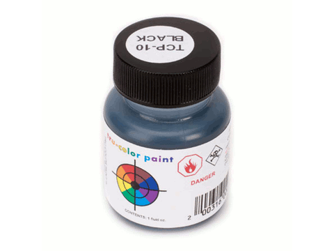 A Railroad Color Acrylic Paint 1oz 29.6ml -- Black