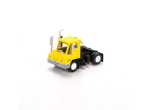 HO RTR Modern Yard Tractor, Safety Yellow #14-287