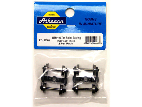 HO Roller Bearing Truck, 36" Wheels (2)