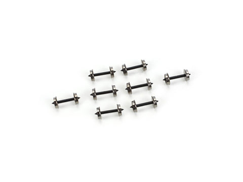 HO 33" Metal Wheelset, Short Axle (8)
