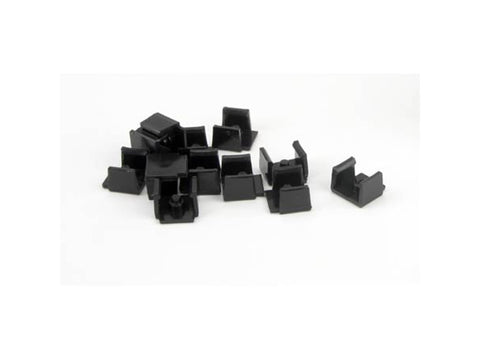 HO Coupler Cover, Plastic (12)