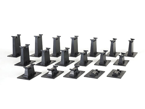 HO Graduated Pier Set - E-Z Track(R) -- 18 Pieces