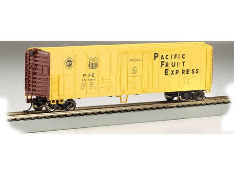 N Silver Series(R) 50' Steel Reefer -- Pacific Fruit Express