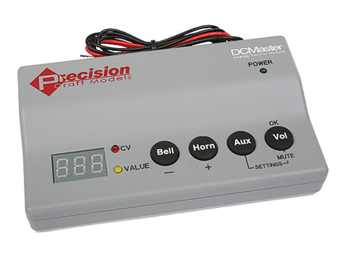 A DCMaster Analog Control Module -- For Paragon 2, Blue Line & LokSound Models