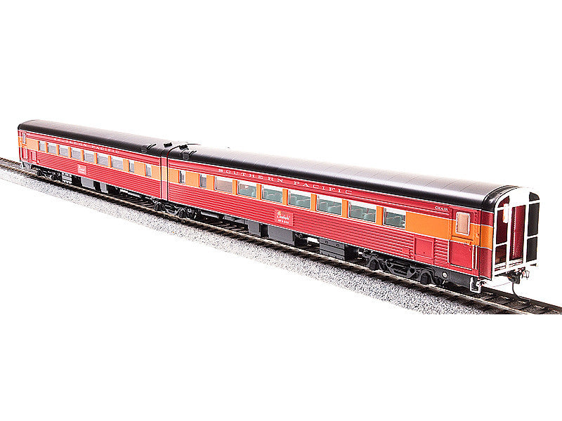 bli1582 HO Southern Pacific "Coast Daylight" Train #99 Series -- Articulated Chair Car #W2476/M2475