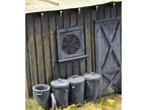 HO Window Vent Fans -- Kit pkg(8)