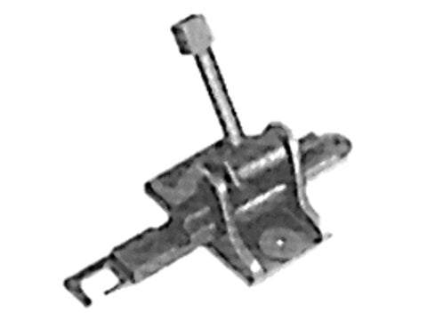HO Operating Ground Throw -- Sprung .165" Travel w/Selectable End Fittings
