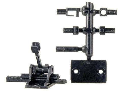 N Operating Ground Throw -- For Atlas N Code 55 Rail w/Connectors