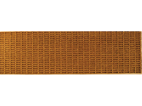 HO/N  Flexible Timber Cribbing Sheet -- Small for HO & N Scales 3-3/4 x 12" 9.5 x 30.5cm